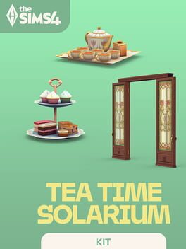 The Sims 4: Tea Time Solarium Kit