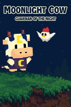Moonlight Cow: Guardian of the Night
