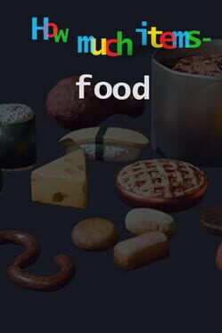 How Much Items: Food
