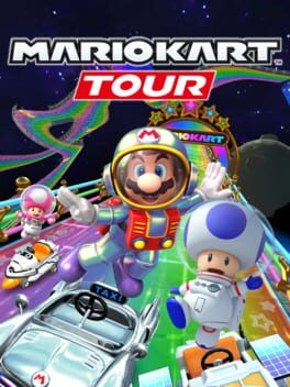 Mario Kart Tour: Space Tour