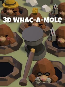 3D Whac-A-Mole