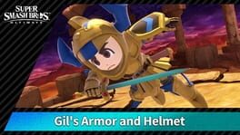 Super Smash Bros. Ultimate: Gil's Armor and Helmet