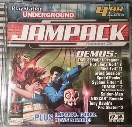 Jampack Summer 2K