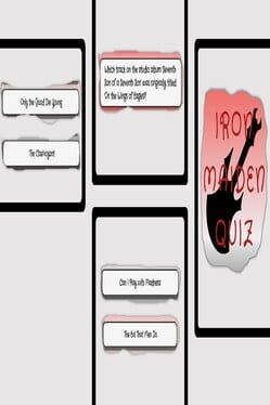 Iron Maiden Quiz