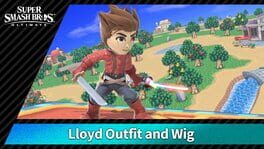 Super Smash Bros. Ultimate: Lloyd Outfit and Wig