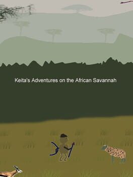Keita's Adventures on the African Savannah