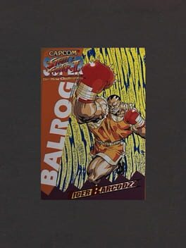 Super Street Fighter II: The New Challengers - Tiger Barcodzz: Balrog