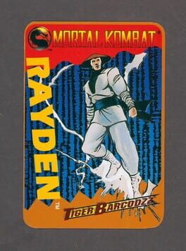 Mortal Kombat: Tiger Barcodzz - Rayden