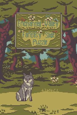 Enchanted Valley: Fantasy Slide Puzzle