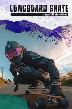 Longboard Skate Downhill Simulator