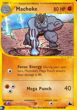 Construction: Action - Map: Machoke