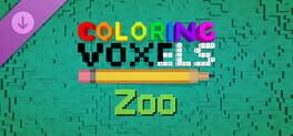 Coloring Voxels: Zoo Pack