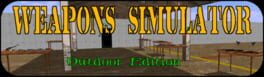 Weapons Simulator: OutDoor Edition