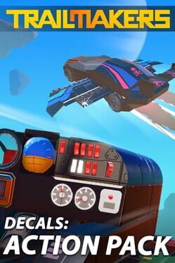 Trailmakers: Decals - Action Pack