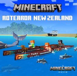Minecraft: Aotearoa New Zealand