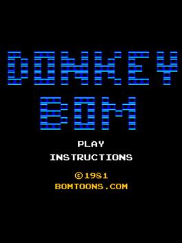 Donkey BoM