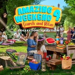 Amazing Weekend 4: Search and Relax - Collector's Edition