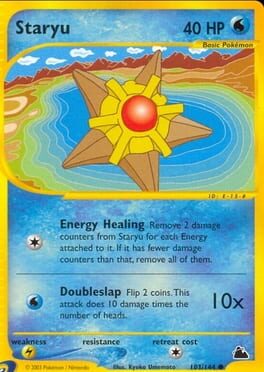 Construction: Action - Map: Staryu