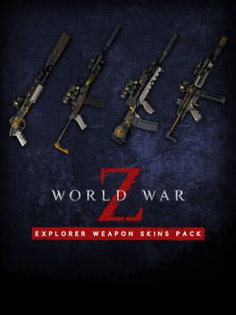 World War Z: Explorer Weapons Pack