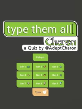 Type Them All