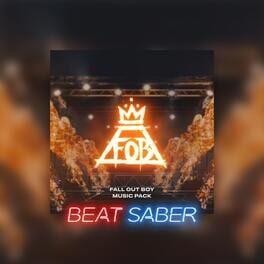 Beat Saber: Fall Out Boy Music Pack
