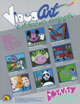 Video Art Activity Cartridge