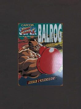 Super Street Fighter II: The New Challengers - Tiger Barcodzz: Balrog