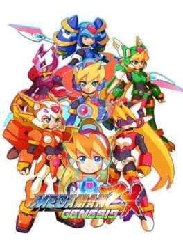 Megaman ZX Genesis