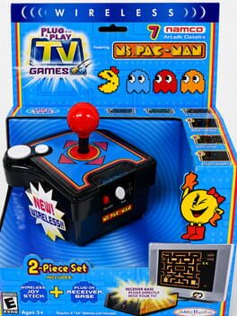 Wireless Ms. Pac-Man