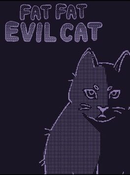 Fat fat evil cat
