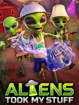 Aliens Took My Stuff