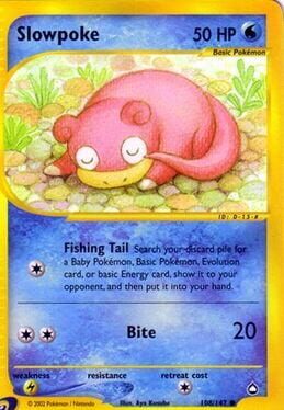 Construction: Action - Map: Slowpoke