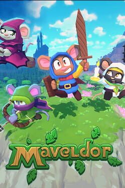 Maveldor: Saga of the Twin Mirrors
