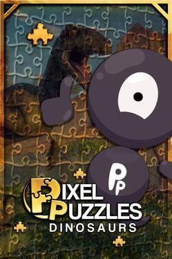 Pixel Puzzles Dinosaurs Jigsaws