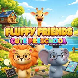 Fluffy Friends: Cute Preschool