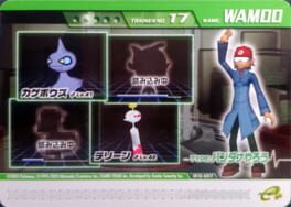 Pokémon Colosseum Double Battle Card e+: 13-A017 - Bandana Yarou no Wamoo