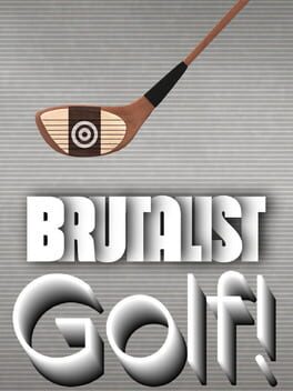 Brutalist Golf