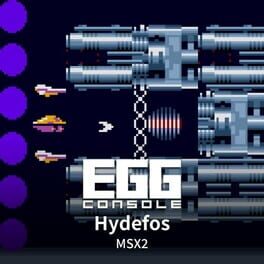 Eggconsole Hydefos MSX2