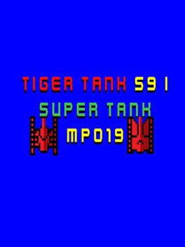 Tiger Tank 59 I: Super Tank MP019