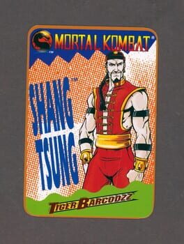 Mortal Kombat: Tiger Barcodzz - Shang Tsung