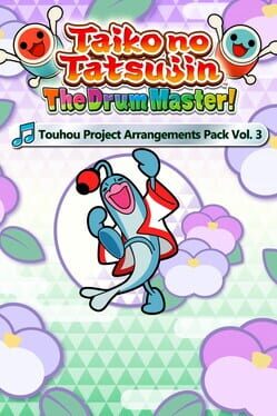 Taiko no Tatsujin: The Drum Master! - Touhou Project Arrangements Pack Vol. 3