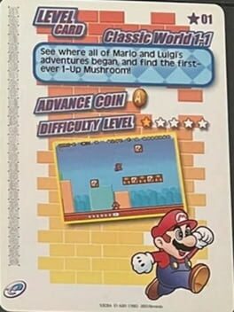 Super Mario Advance 4: Super Mario Bros. 3-e - Classic World 1-1