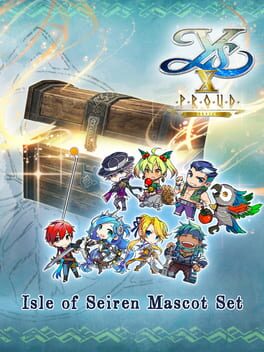 Ys X: Proud Nordics - Isle of Seiren Mascot Set