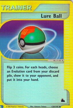 Construction: Action - Map: Lure Ball