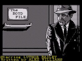 The Boyd File