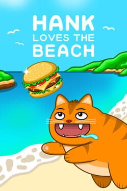 Hank Loves the Beach
