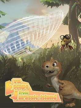 VR Escape From Jurassic Island