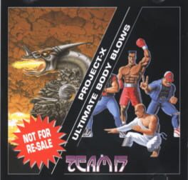 Ultimate Body Blows & Project-X: Special Edition