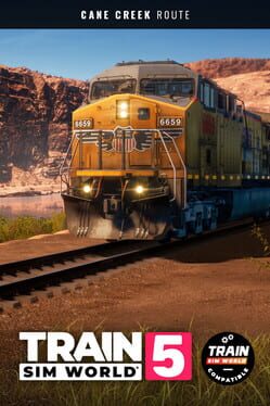 Train Sim World 5: Cane Creek: Thompson - Potash Route Add-On