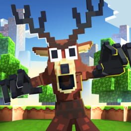 Cops N Robbers: Pixel Craft Gun